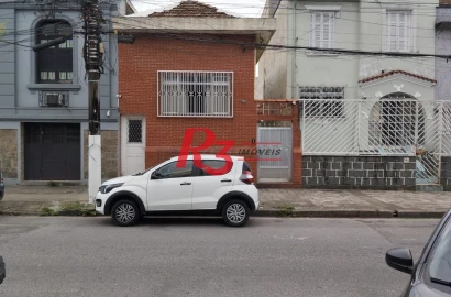 Casa com 3 dormitórios à venda, 260 m² por R$ 650.000,00 - Macuco - Santos/SP
