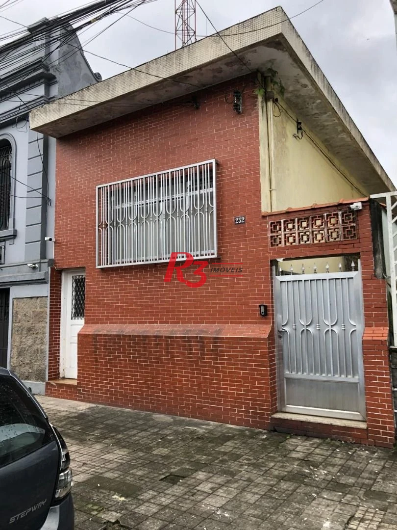 Casa com 3 dormitórios à venda, 260 m² por R$ 650.000,00 - Macuco - Santos/SP