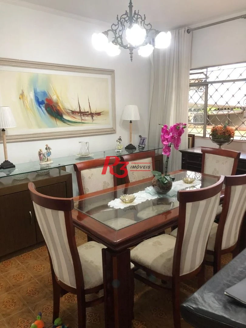 Casa com 3 dormitórios à venda, 260 m² por R$ 650.000,00 - Macuco - Santos/SP