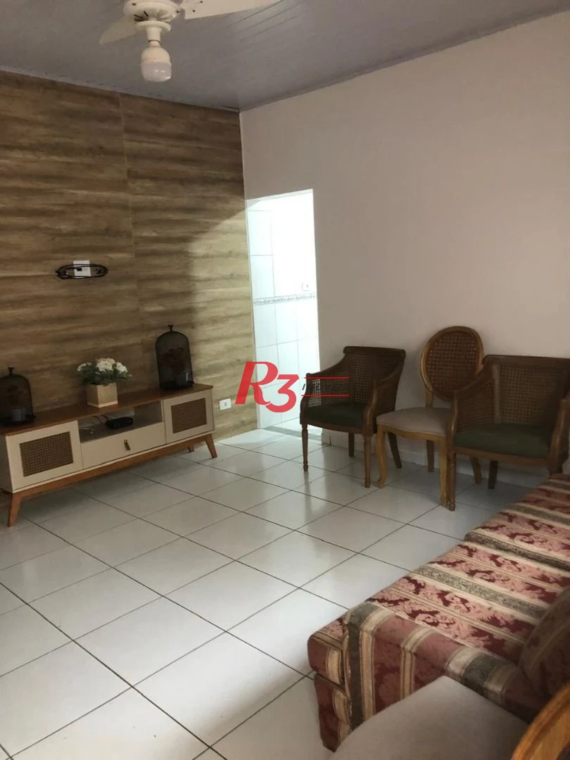 Casa com 3 dormitórios à venda, 260 m² por R$ 650.000,00 - Macuco - Santos/SP