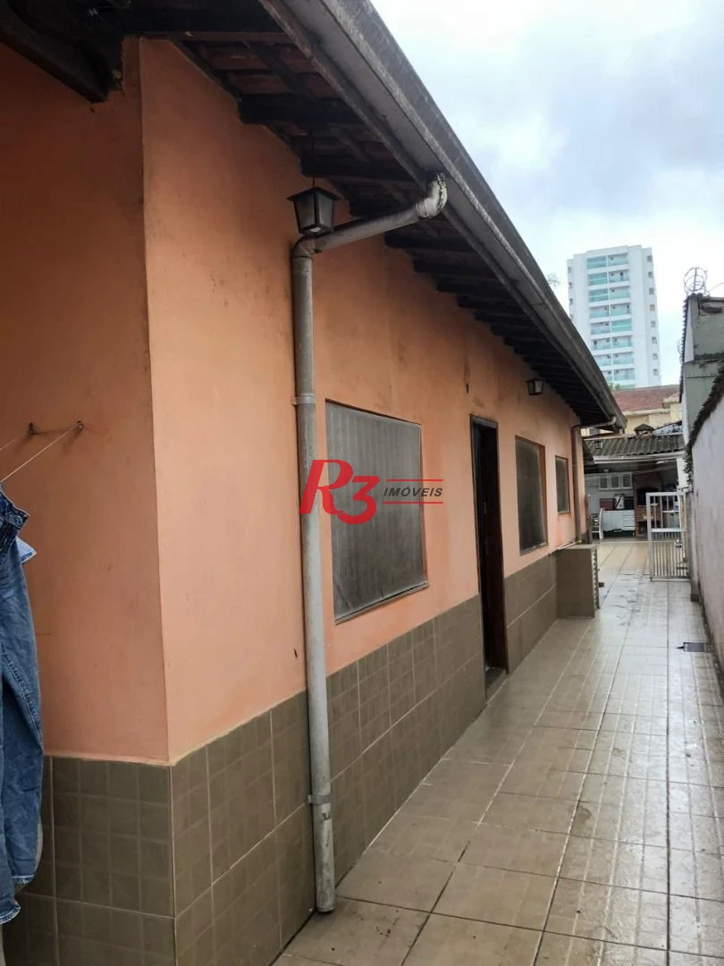 Casa com 3 dormitórios à venda, 260 m² por R$ 650.000,00 - Macuco - Santos/SP