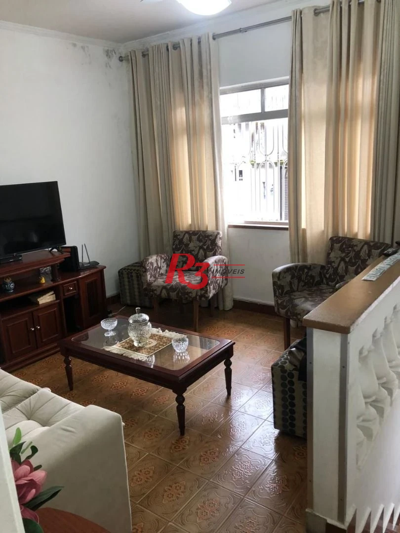 Casa com 3 dormitórios à venda, 260 m² por R$ 650.000,00 - Macuco - Santos/SP