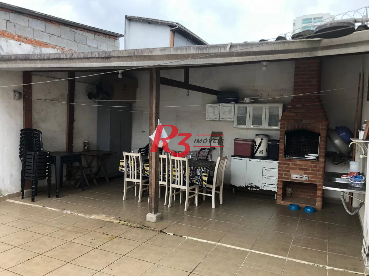 Casa com 3 dormitórios à venda, 260 m² por R$ 650.000,00 - Macuco - Santos/SP