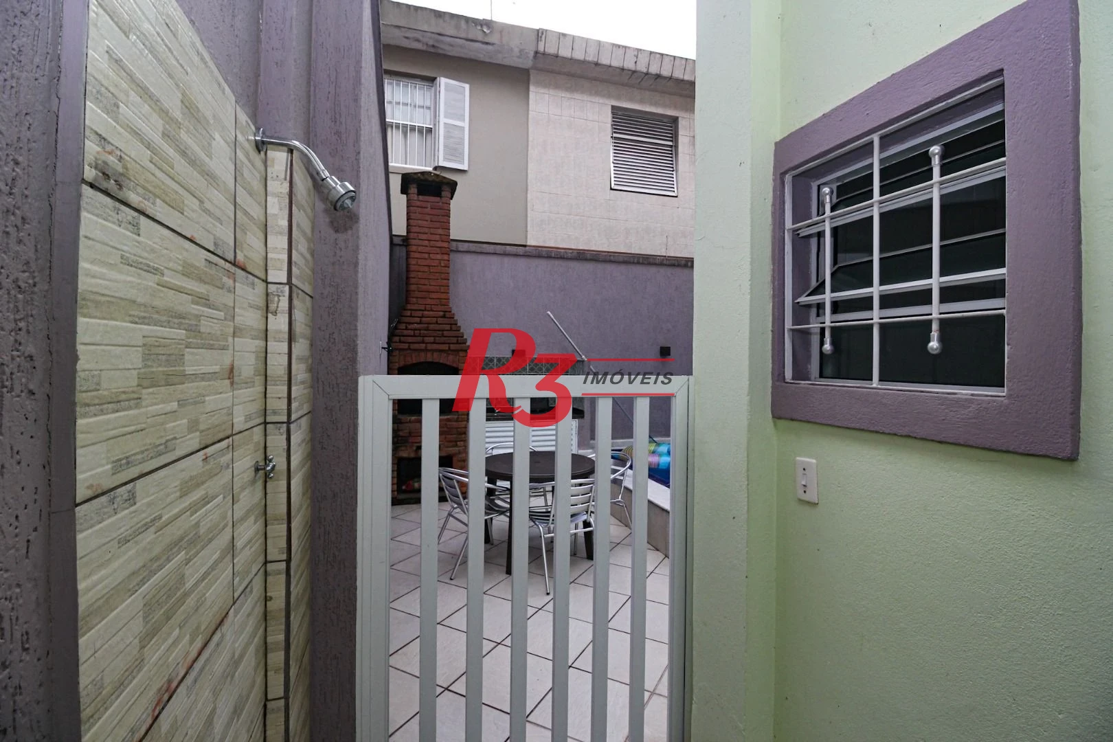 Casa com 3 dormitórios, 141 m² - venda por R$ 1.340.000,00 ou aluguel por R$ 8.500,01/mês - Marapé - Santos/SP