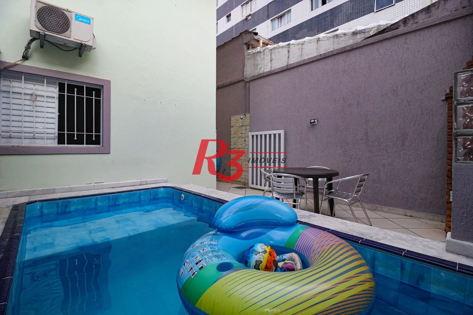 Casa com 3 dormitórios, 141 m² - venda por R$ 1.340.000,00 ou aluguel por R$ 8.500,01/mês - Marapé - Santos/SP