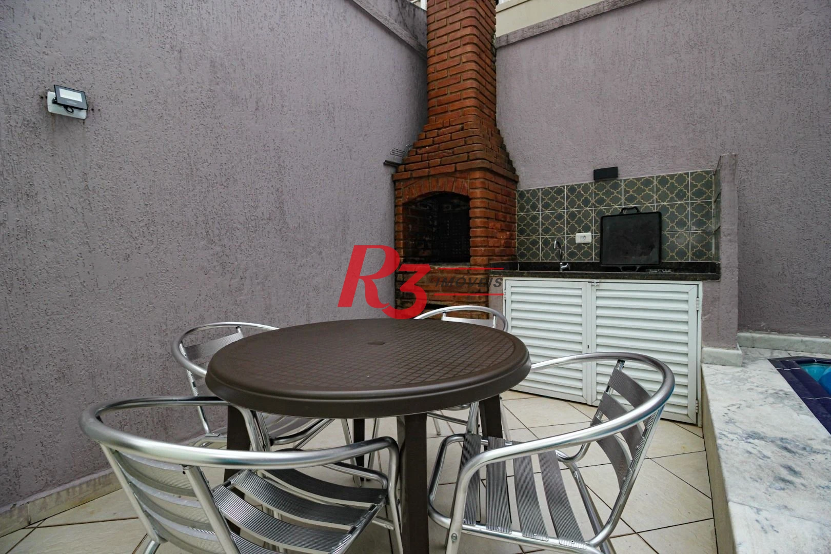 Casa com 3 dormitórios, 141 m² - venda por R$ 1.340.000,00 ou aluguel por R$ 8.500,01/mês - Marapé - Santos/SP