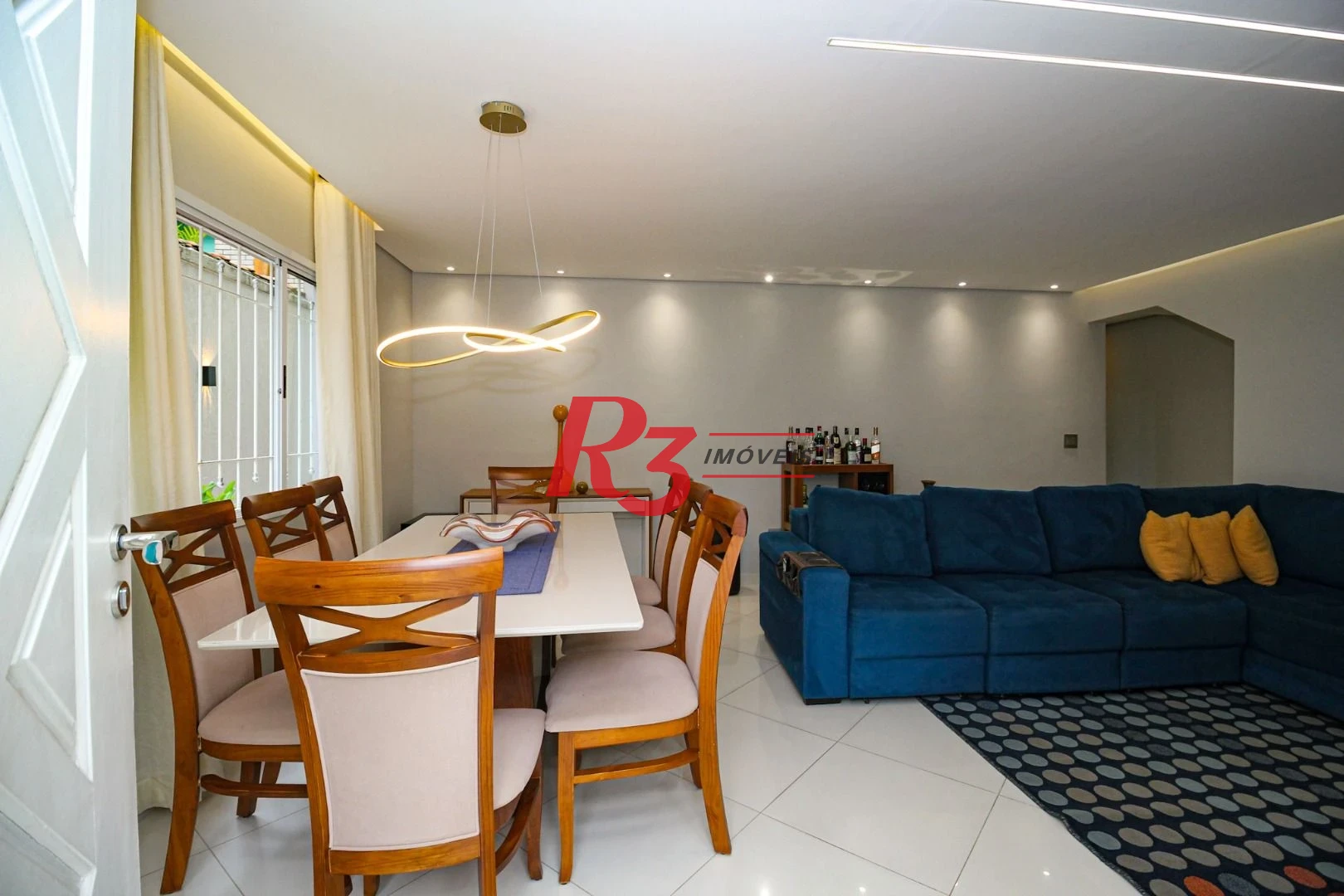 Casa com 3 dormitórios, 141 m² - venda por R$ 1.340.000,00 ou aluguel por R$ 8.500,01/mês - Marapé - Santos/SP