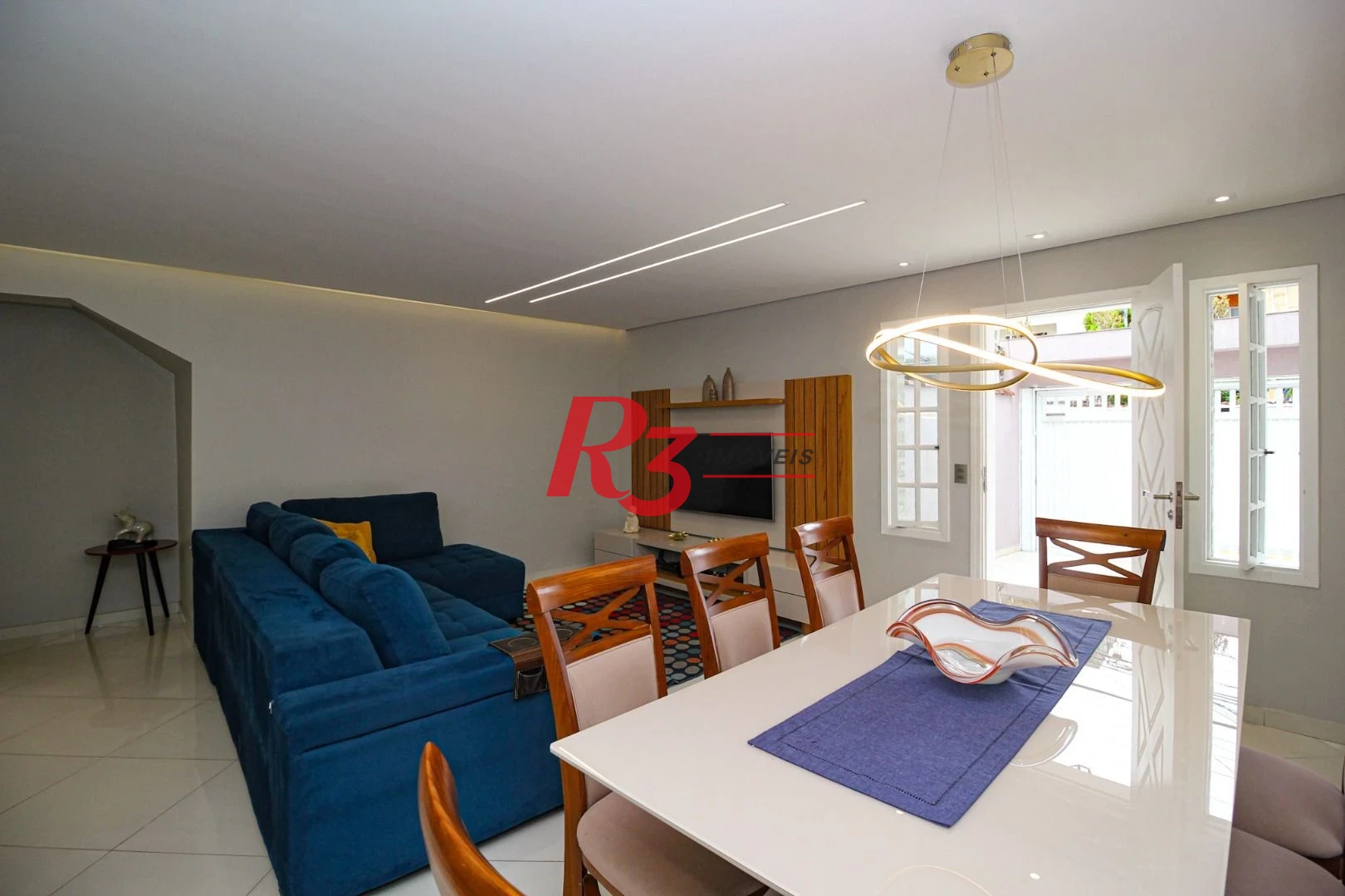 Casa com 3 dormitórios, 141 m² - venda por R$ 1.340.000,00 ou aluguel por R$ 8.500,01/mês - Marapé - Santos/SP