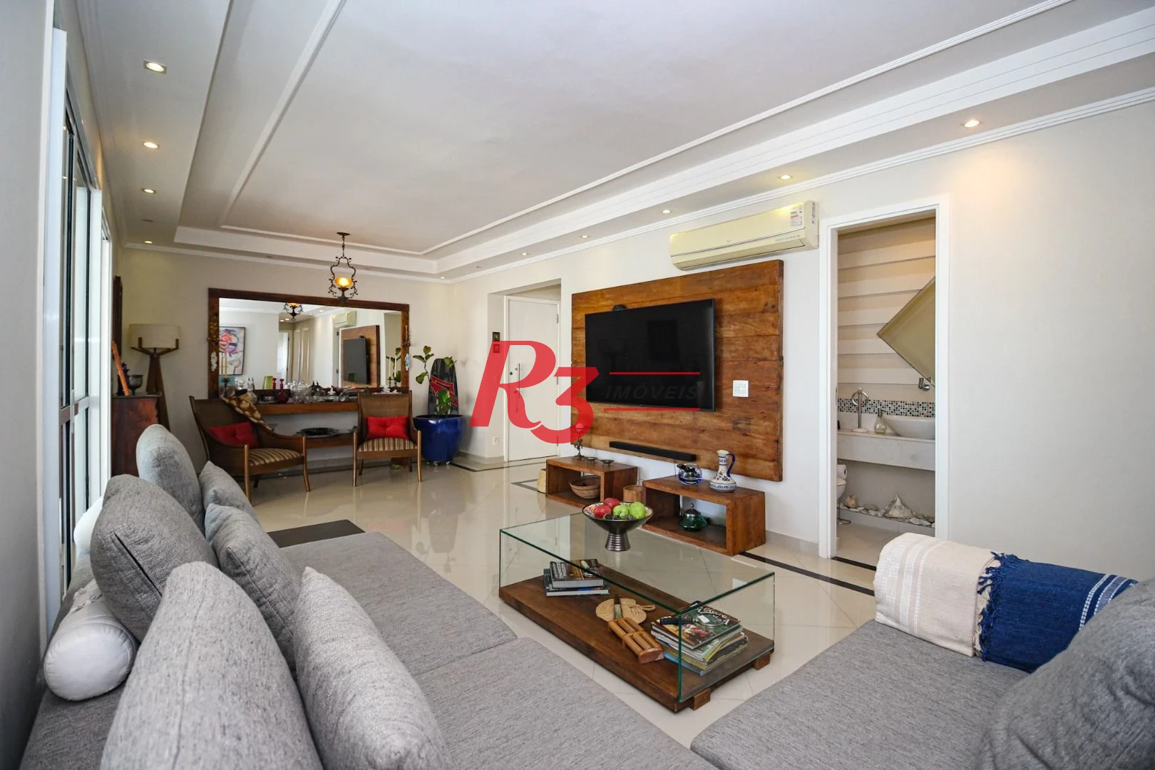 Apartamento à venda, 132 m² por R$ 1.808.000,00 - Ponta da Praia - Santos/SP