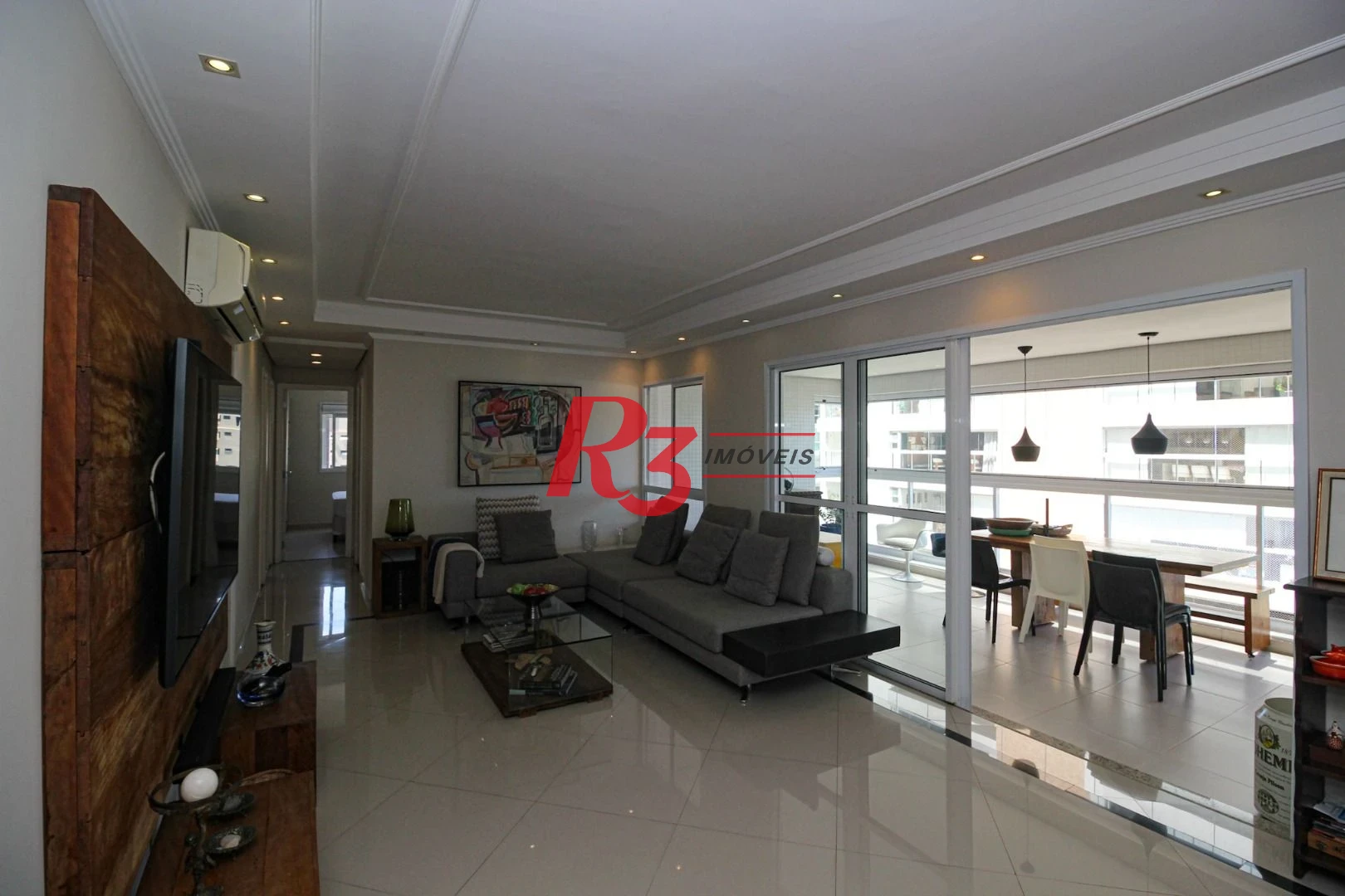 Apartamento à venda, 132 m² por R$ 1.808.000,00 - Ponta da Praia - Santos/SP
