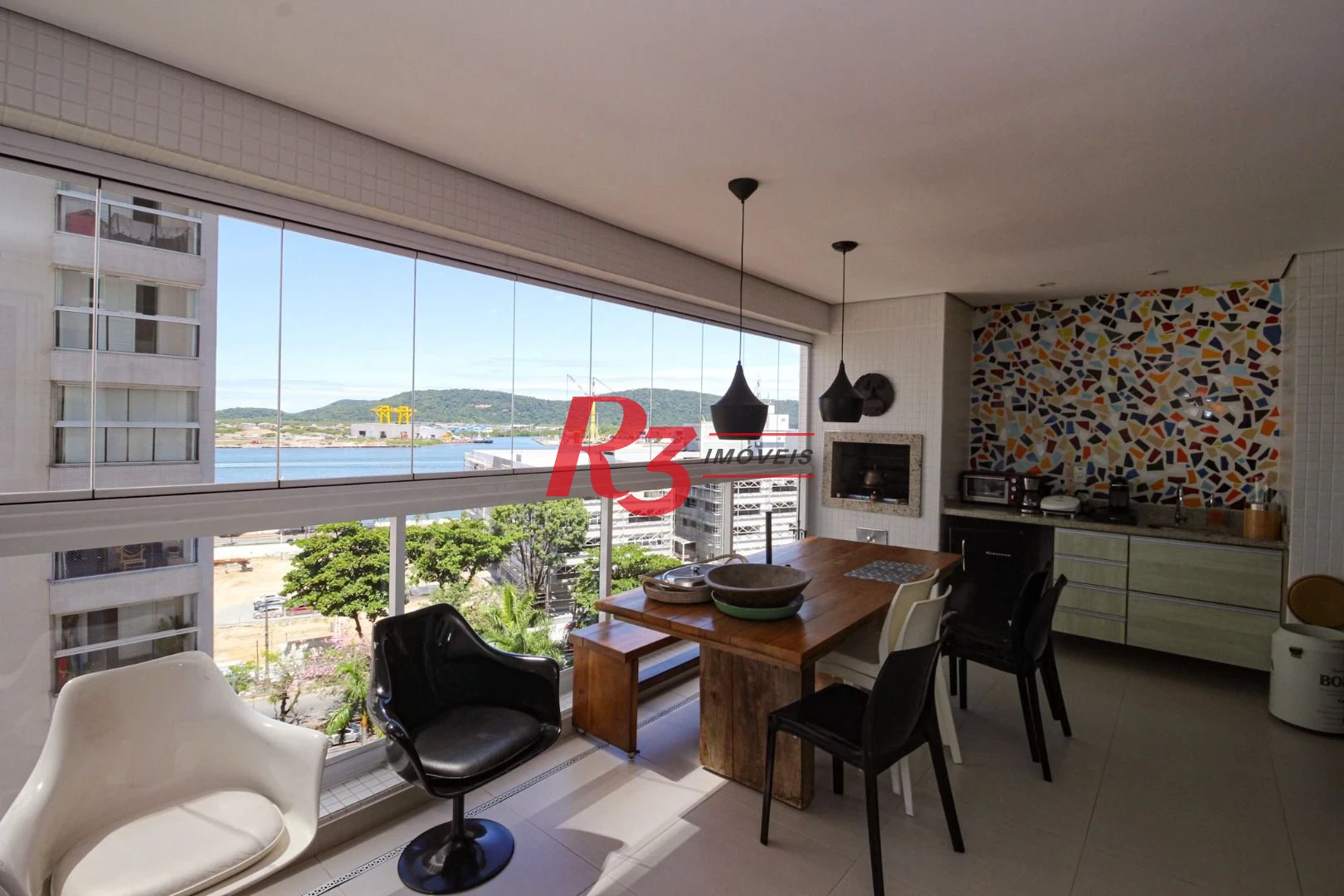 Apartamento à venda, 132 m² por R$ 1.808.000,00 - Ponta da Praia - Santos/SP