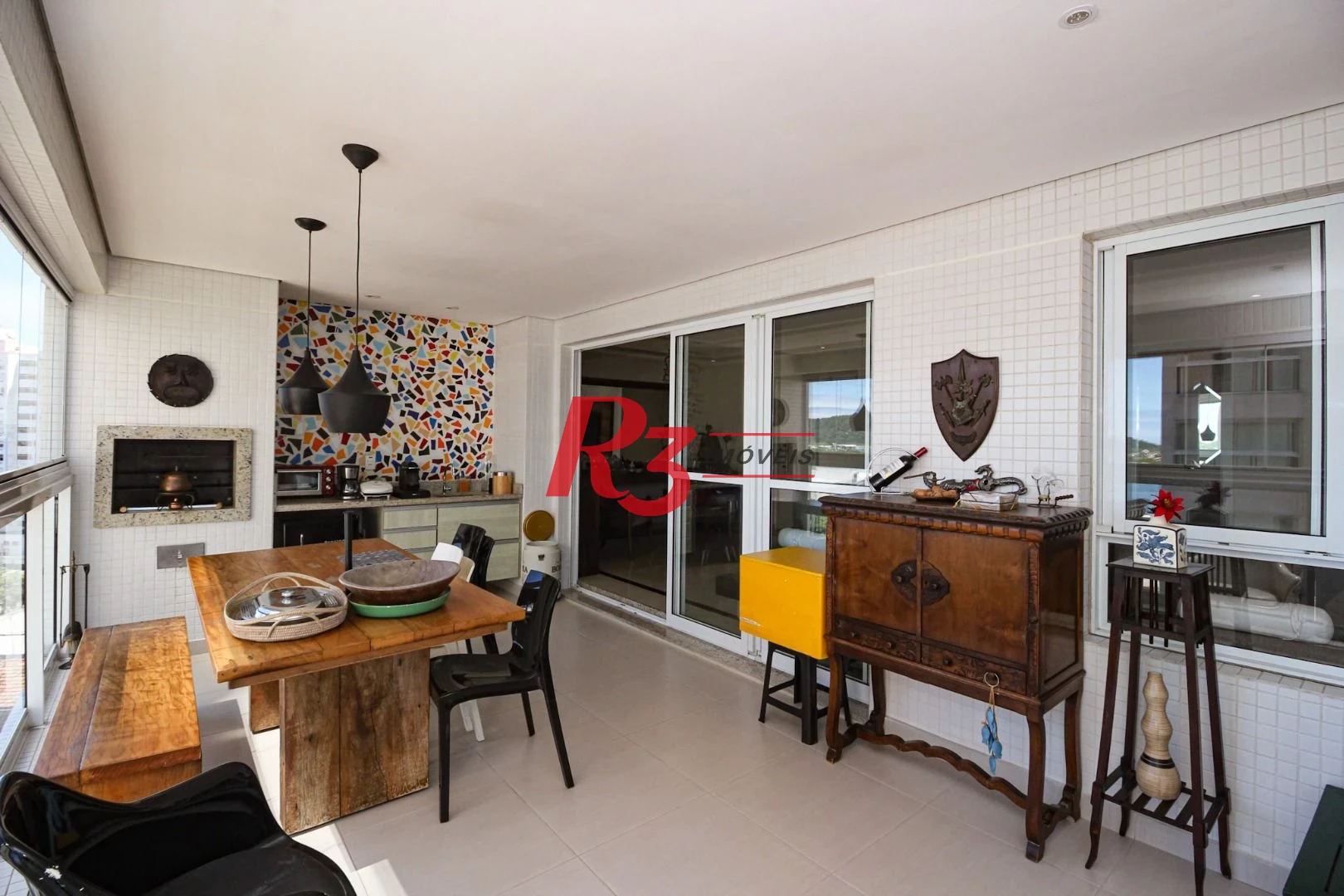 Apartamento à venda, 132 m² por R$ 1.808.000,00 - Ponta da Praia - Santos/SP