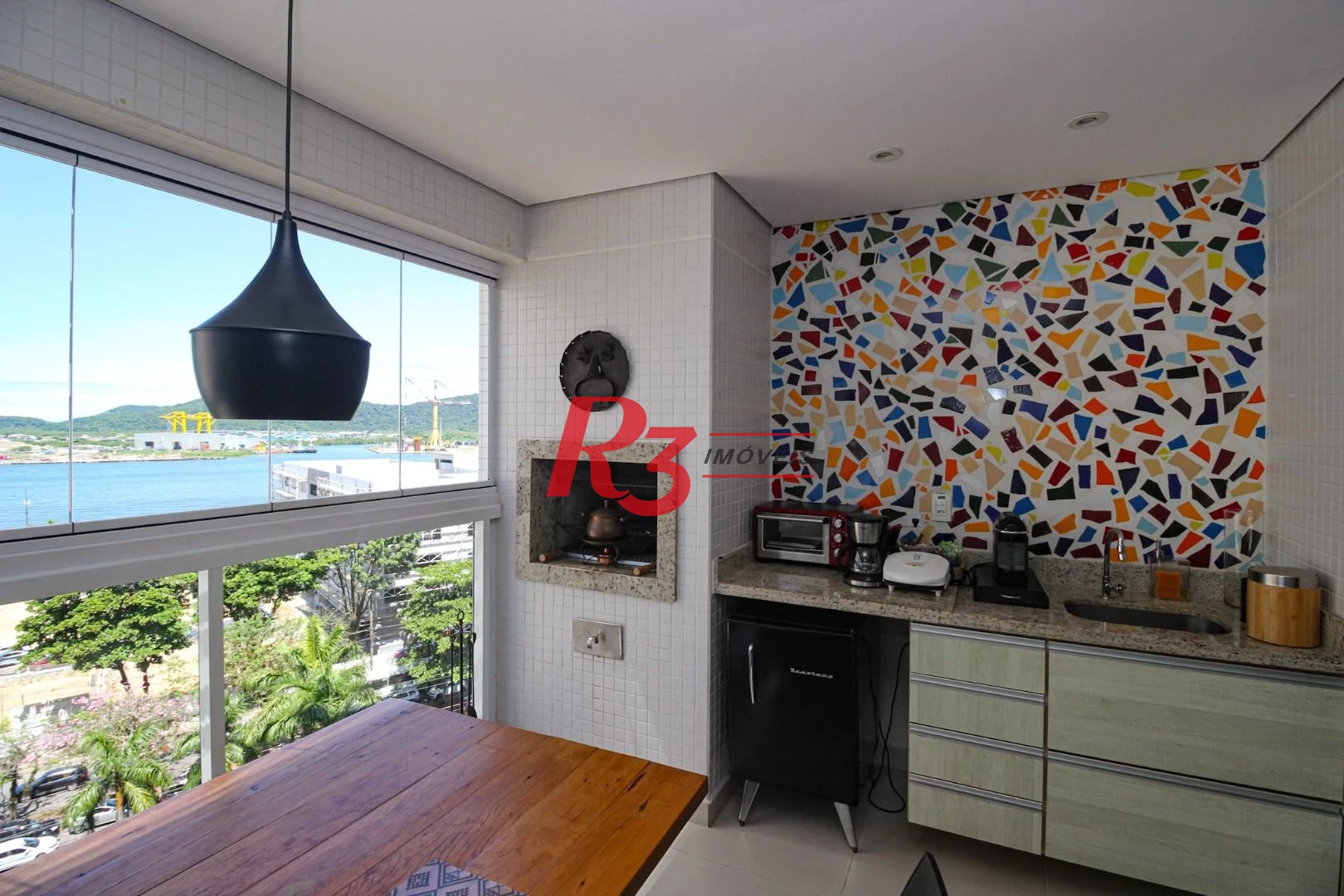 Apartamento à venda, 132 m² por R$ 1.808.000,00 - Ponta da Praia - Santos/SP