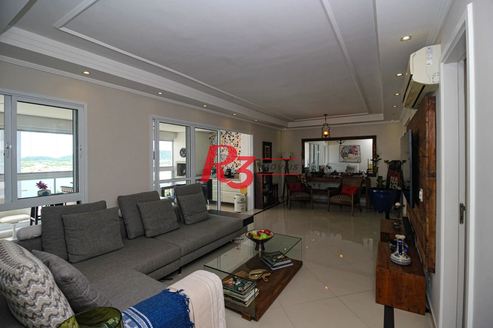 Apartamento à venda, 132 m² por R$ 1.808.000,00 - Ponta da Praia - Santos/SP