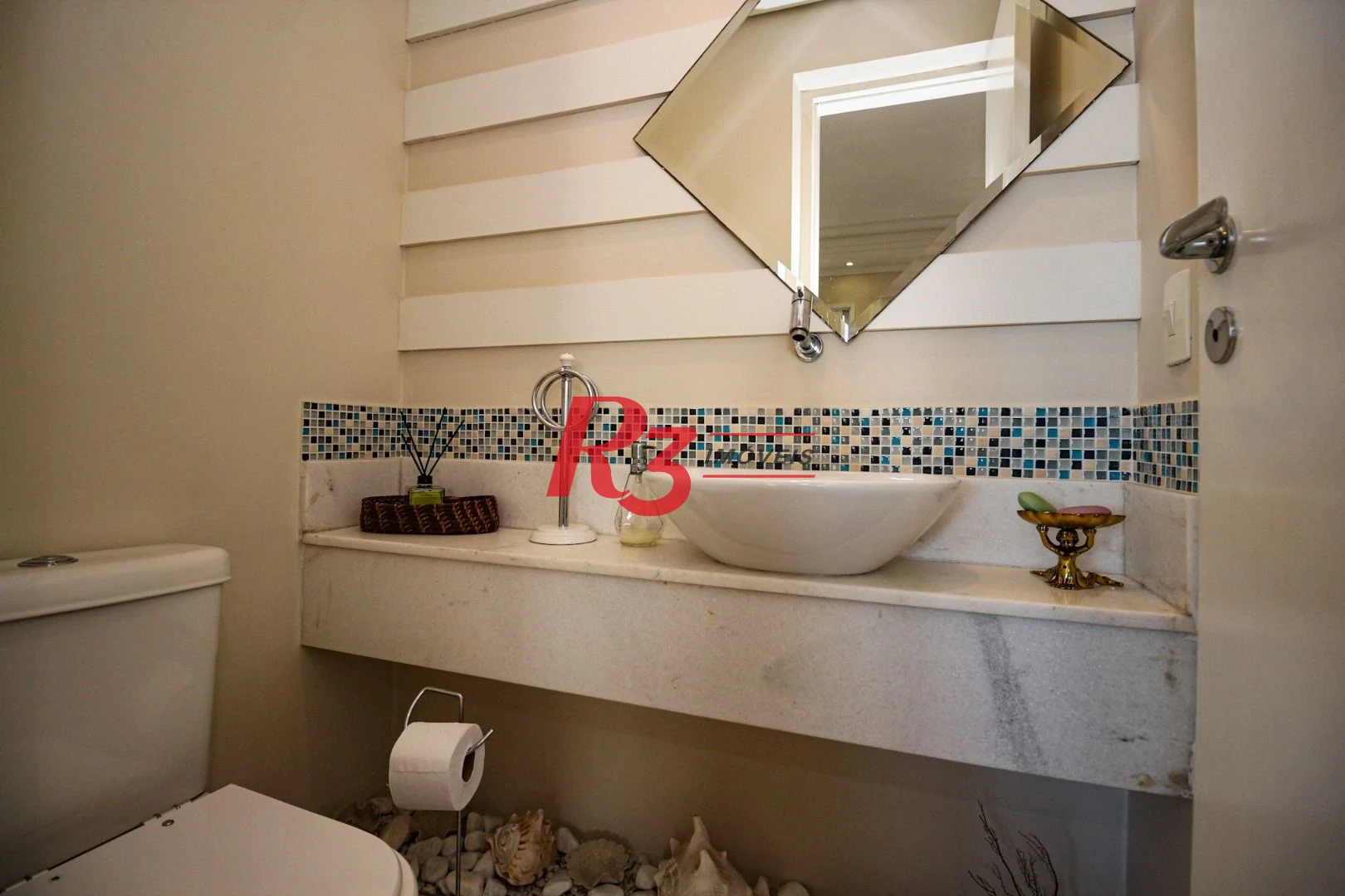 Apartamento à venda, 132 m² por R$ 1.808.000,00 - Ponta da Praia - Santos/SP