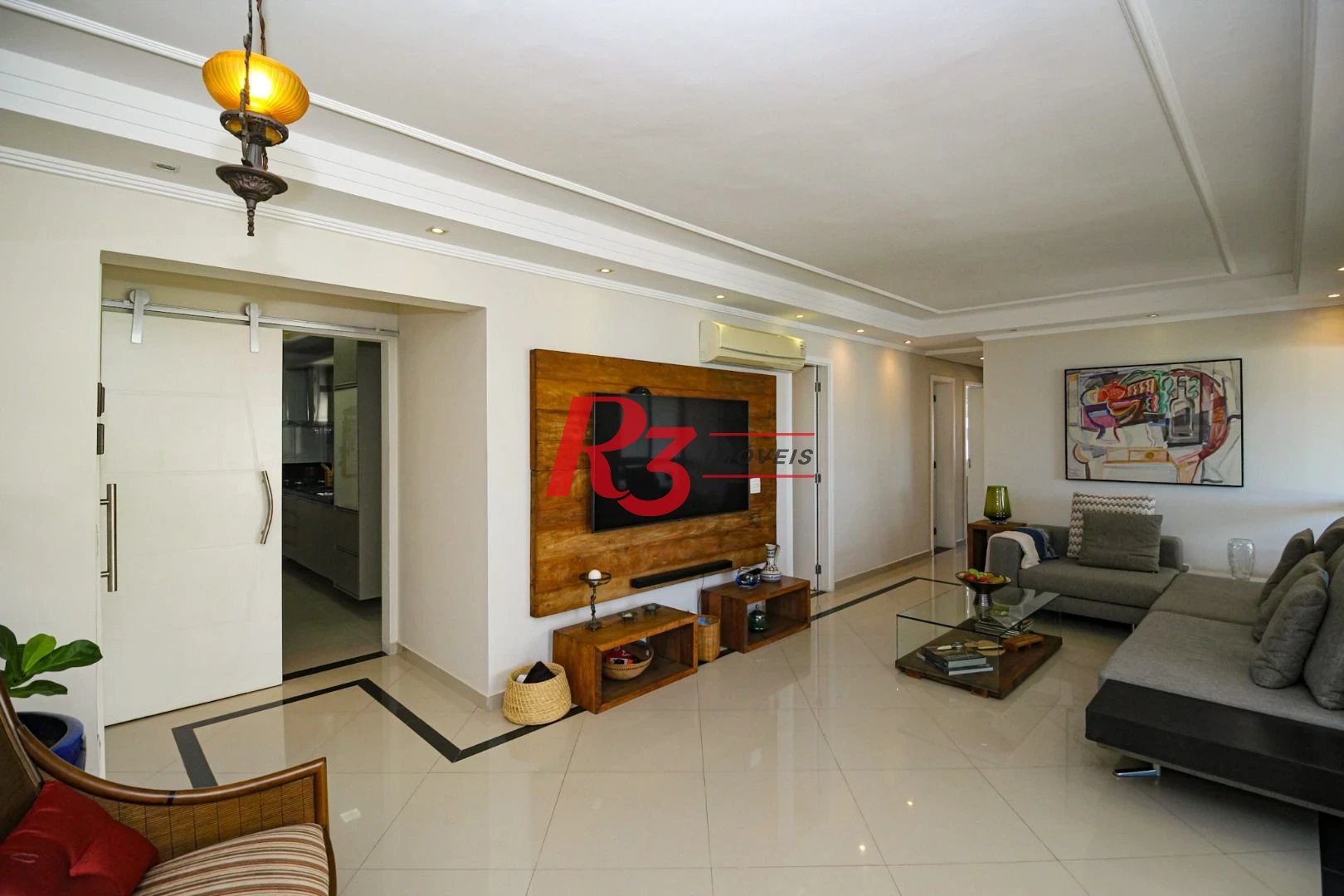 Apartamento à venda, 132 m² por R$ 1.808.000,00 - Ponta da Praia - Santos/SP