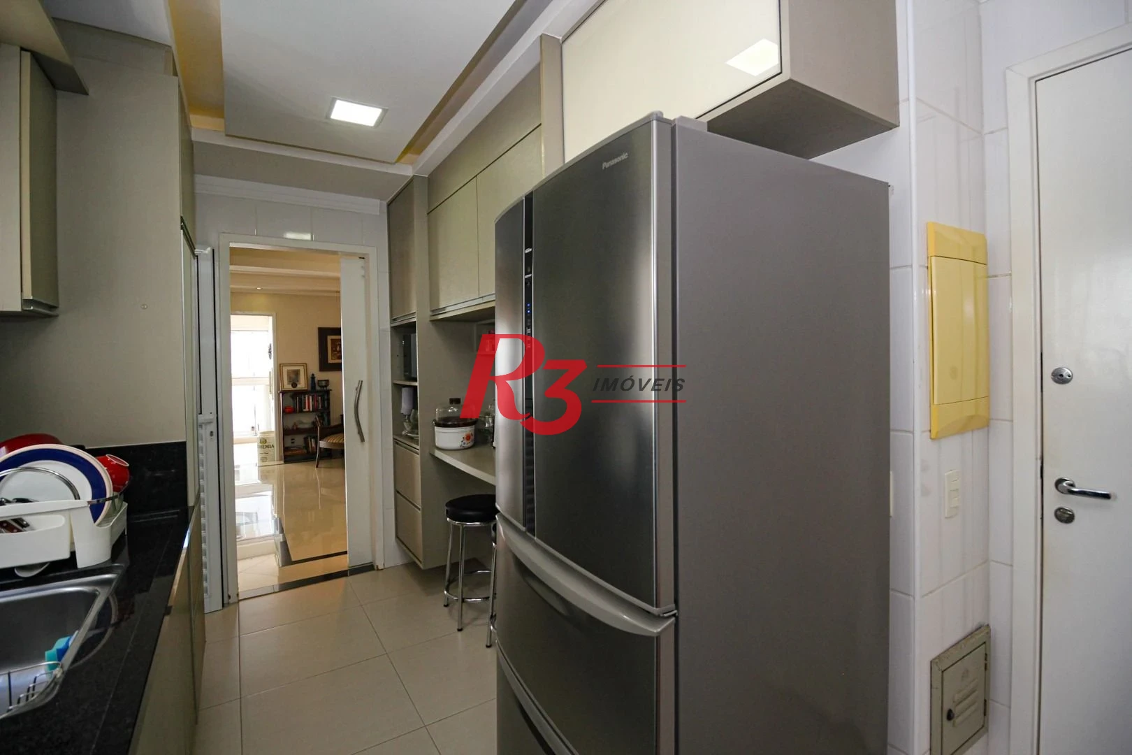 Apartamento à venda, 132 m² por R$ 1.808.000,00 - Ponta da Praia - Santos/SP