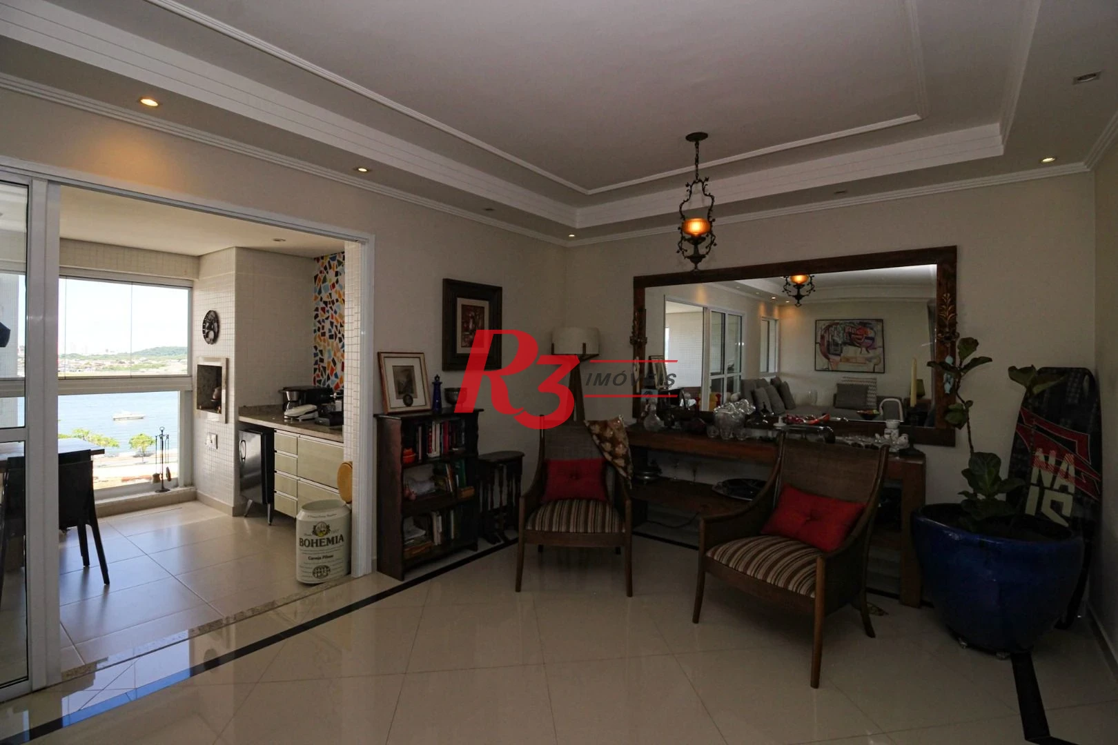 Apartamento à venda, 132 m² por R$ 1.808.000,00 - Ponta da Praia - Santos/SP