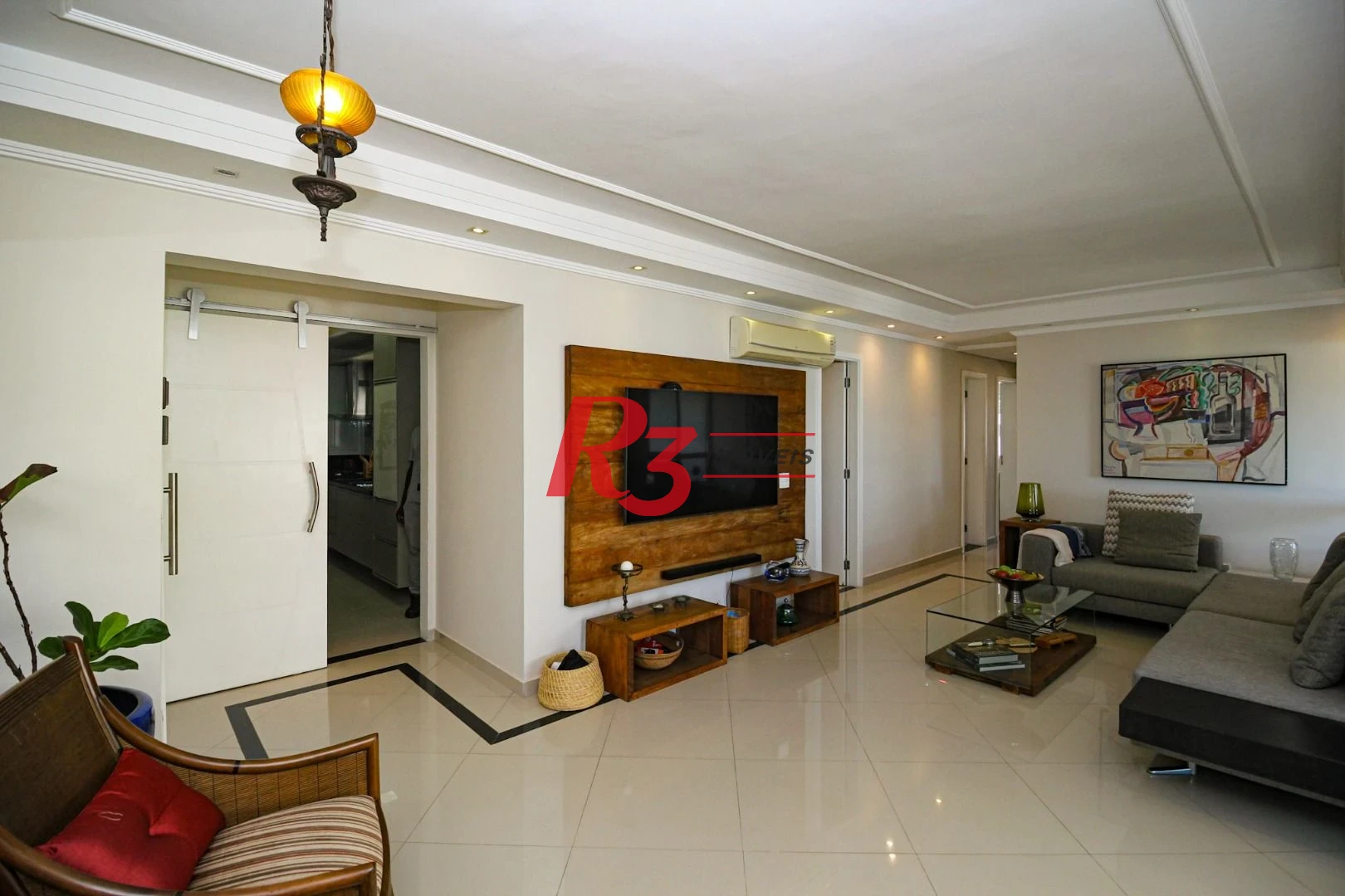Apartamento à venda, 132 m² por R$ 1.808.000,00 - Ponta da Praia - Santos/SP