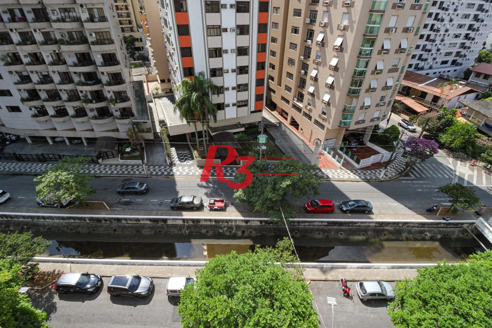 Apartamento para alugar, 137 m² por R$ 6.000,00/mês - Ponta da Praia - Santos/SP
