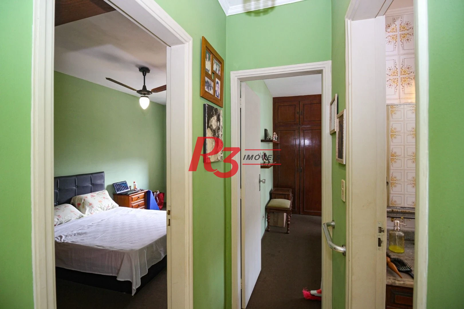 Apartamento para alugar, 137 m² por R$ 6.000,00/mês - Ponta da Praia - Santos/SP