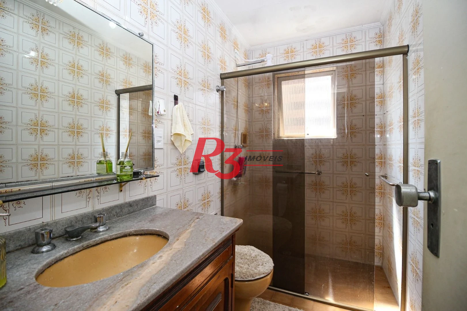 Apartamento para alugar, 137 m² por R$ 6.000,00/mês - Ponta da Praia - Santos/SP