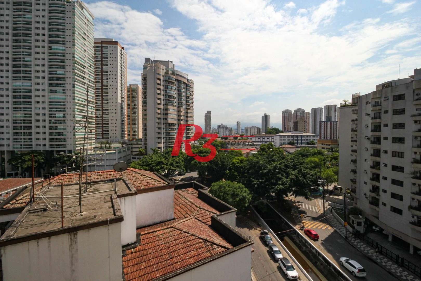 Apartamento para alugar, 137 m² por R$ 6.000,00/mês - Ponta da Praia - Santos/SP