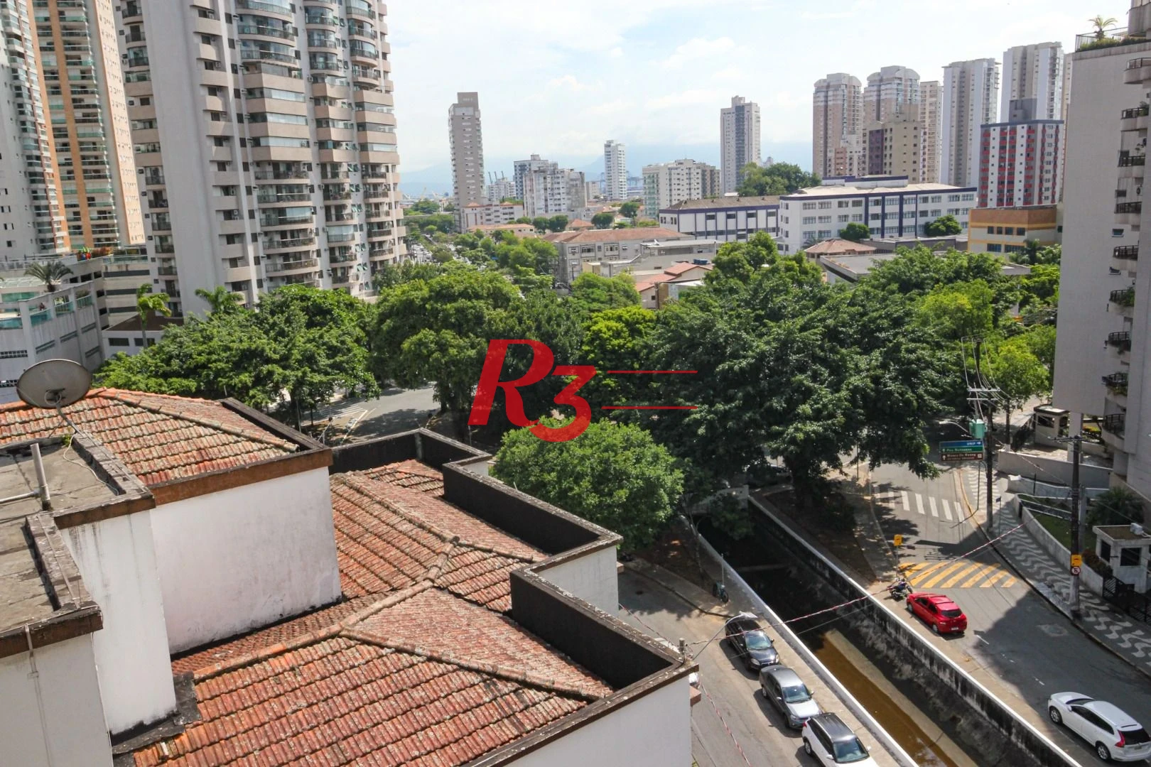 Apartamento para alugar, 137 m² por R$ 6.000,00/mês - Ponta da Praia - Santos/SP