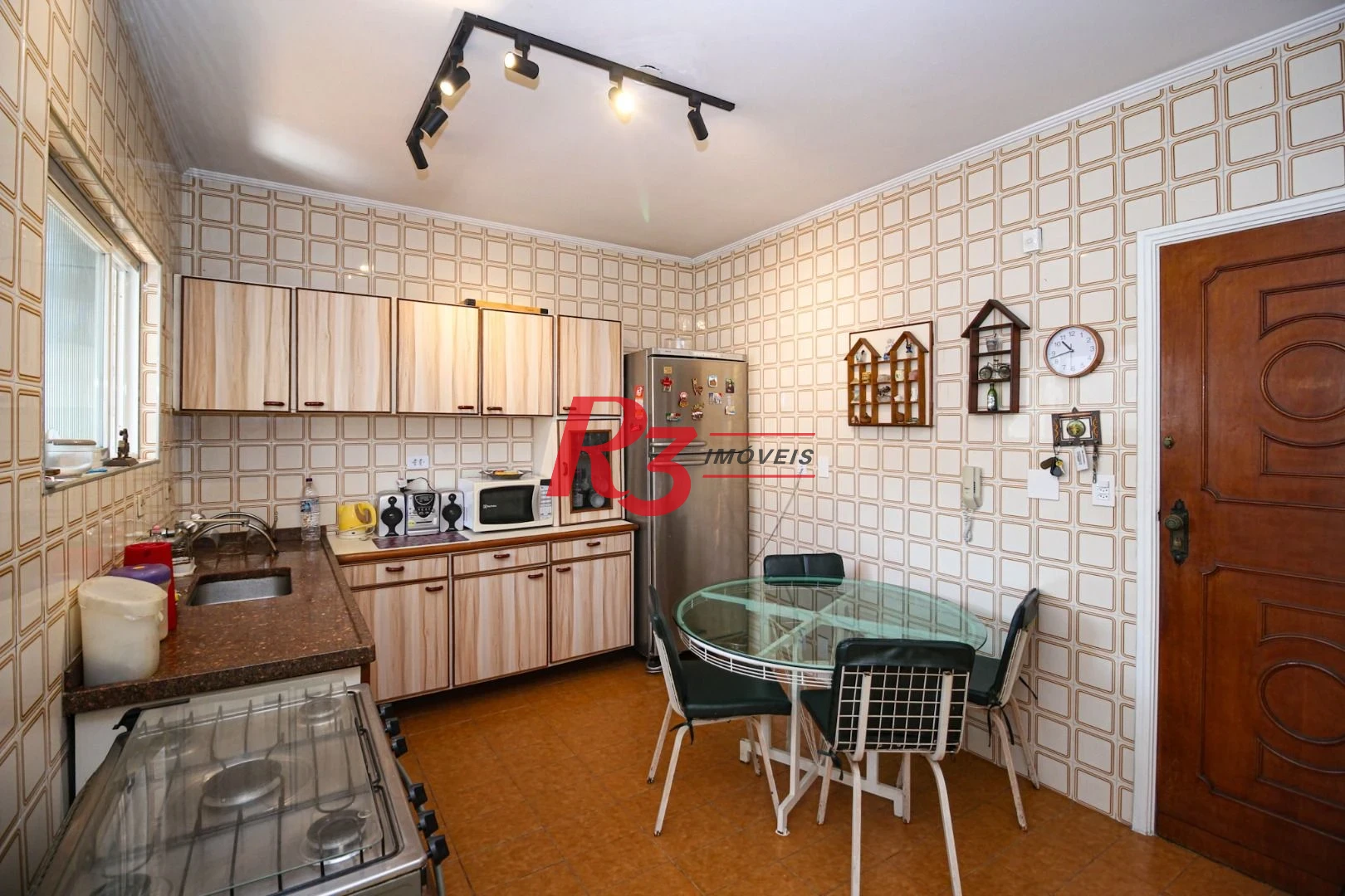 Apartamento para alugar, 137 m² por R$ 6.000,00/mês - Ponta da Praia - Santos/SP