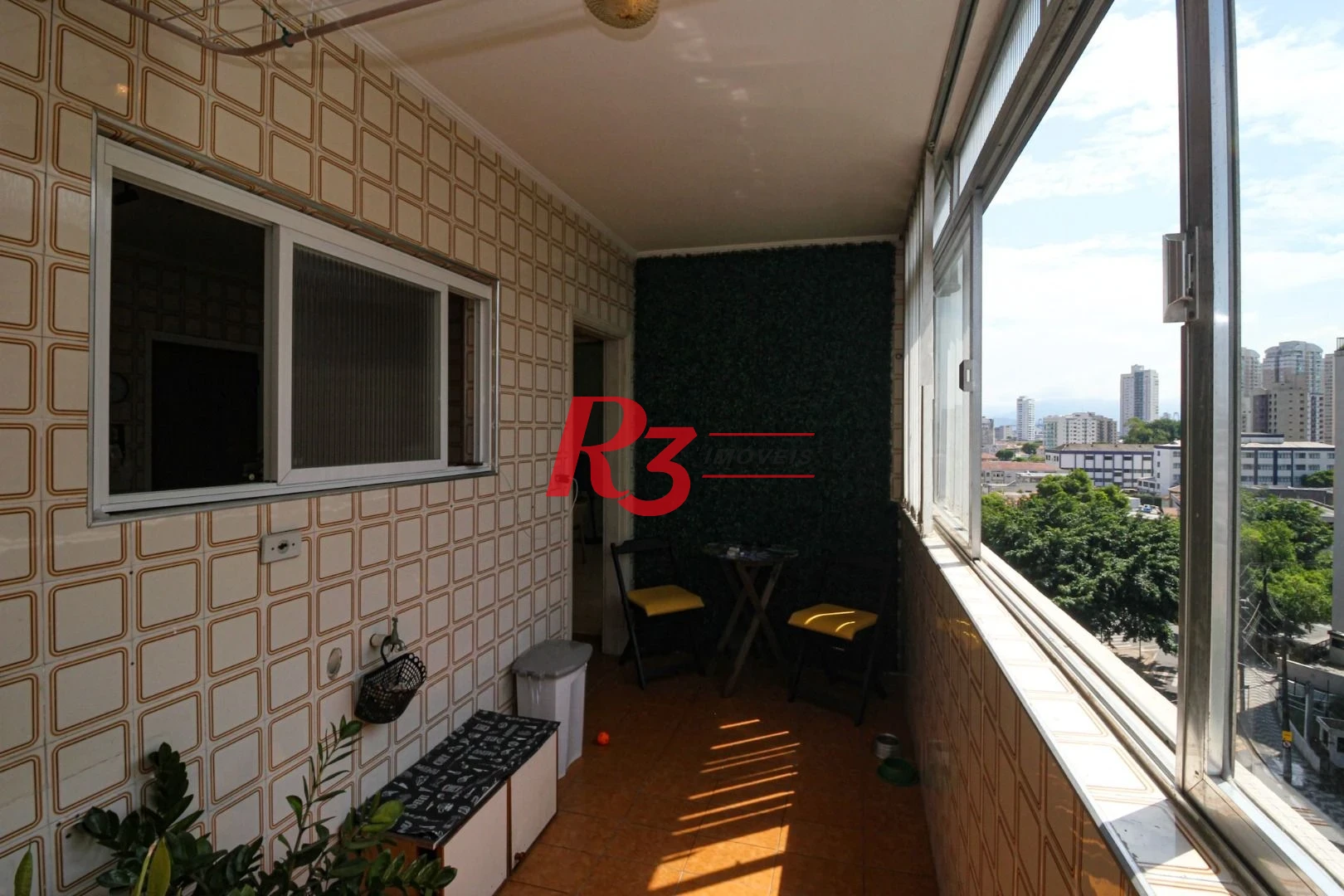 Apartamento para alugar, 137 m² por R$ 6.000,00/mês - Ponta da Praia - Santos/SP
