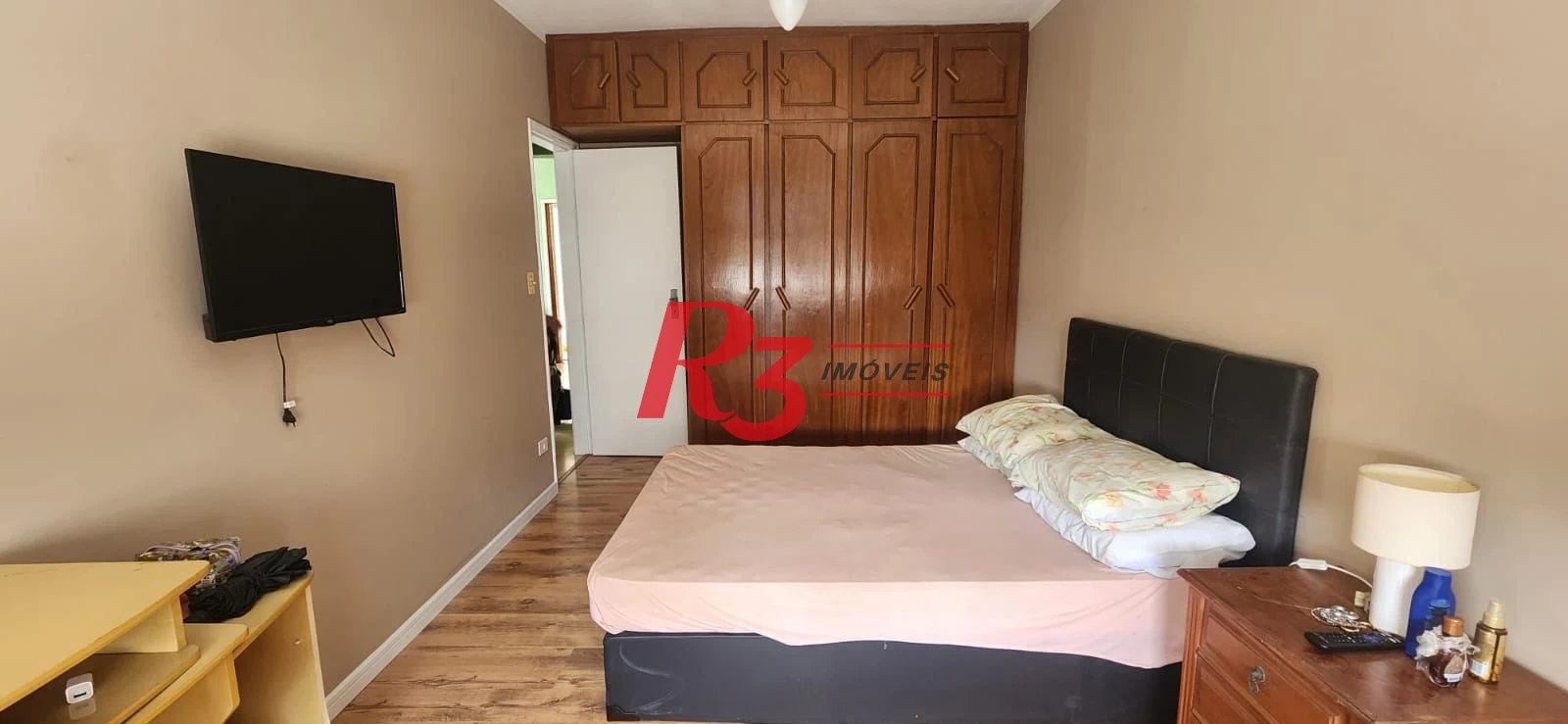 Apartamento para alugar, 137 m² por R$ 6.000,00/mês - Ponta da Praia - Santos/SP