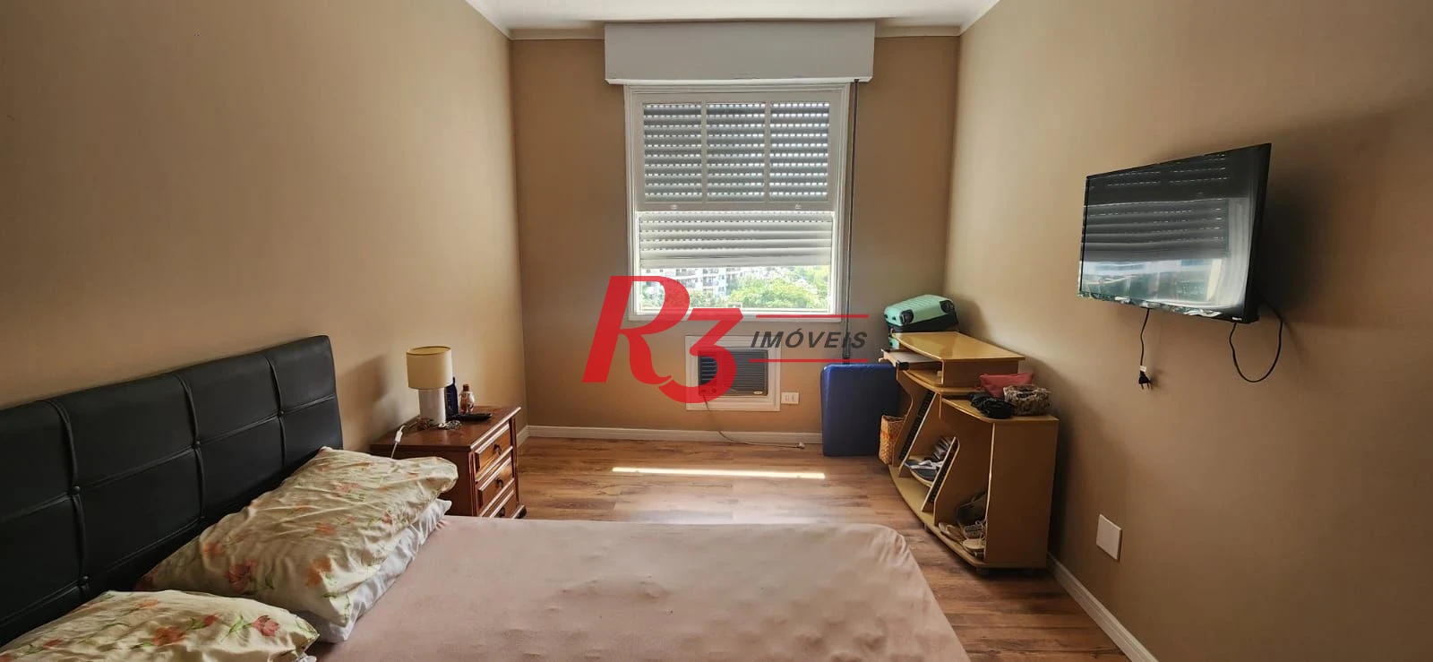 Apartamento para alugar, 137 m² por R$ 6.000,00/mês - Ponta da Praia - Santos/SP