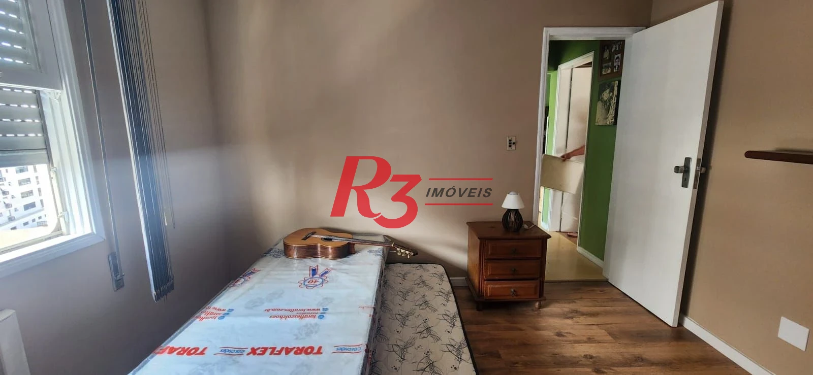 Apartamento para alugar, 137 m² por R$ 6.000,00/mês - Ponta da Praia - Santos/SP