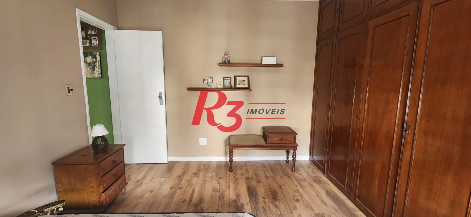 Apartamento para alugar, 137 m² por R$ 6.000,00/mês - Ponta da Praia - Santos/SP
