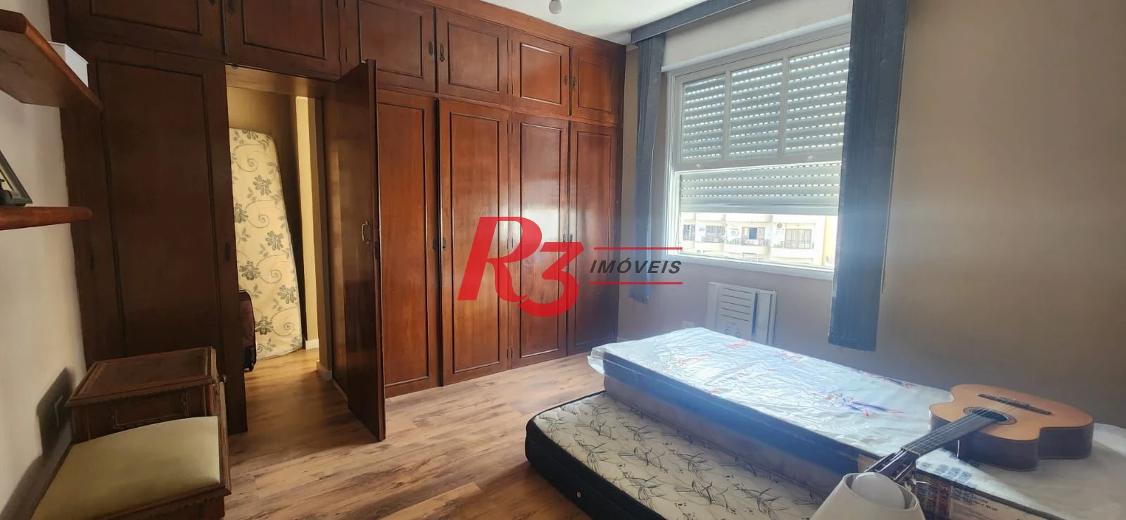 Apartamento para alugar, 137 m² por R$ 6.000,00/mês - Ponta da Praia - Santos/SP