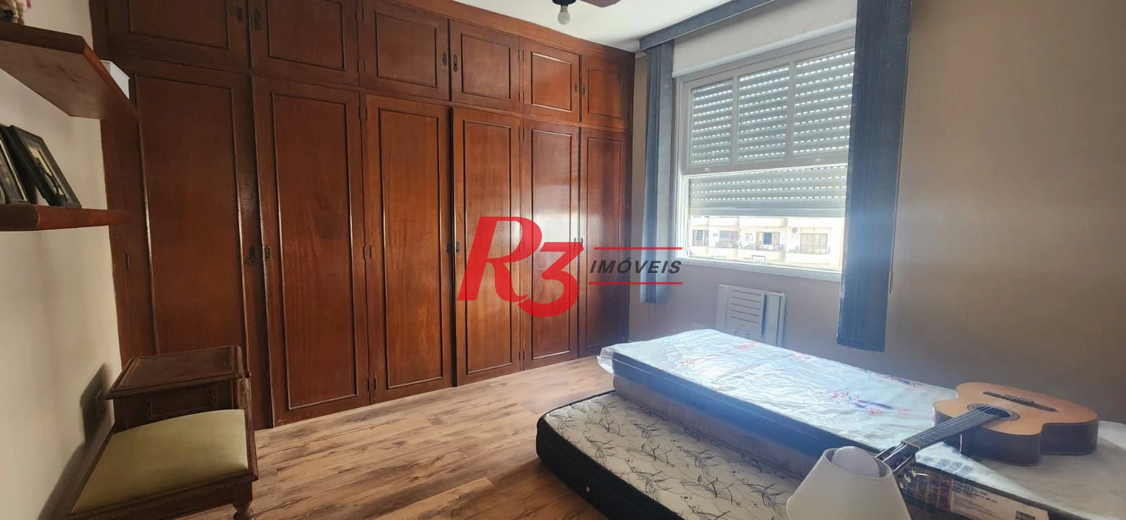 Apartamento para alugar, 137 m² por R$ 6.000,00/mês - Ponta da Praia - Santos/SP