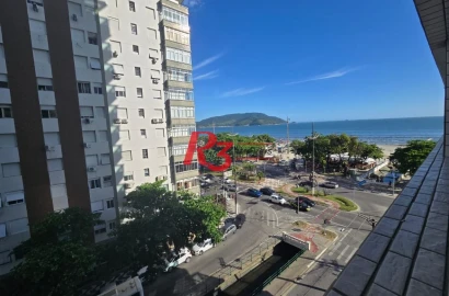 Apartamento à venda, 68 m² por R$ 599.000,00 - Boqueirão - Santos/SP
