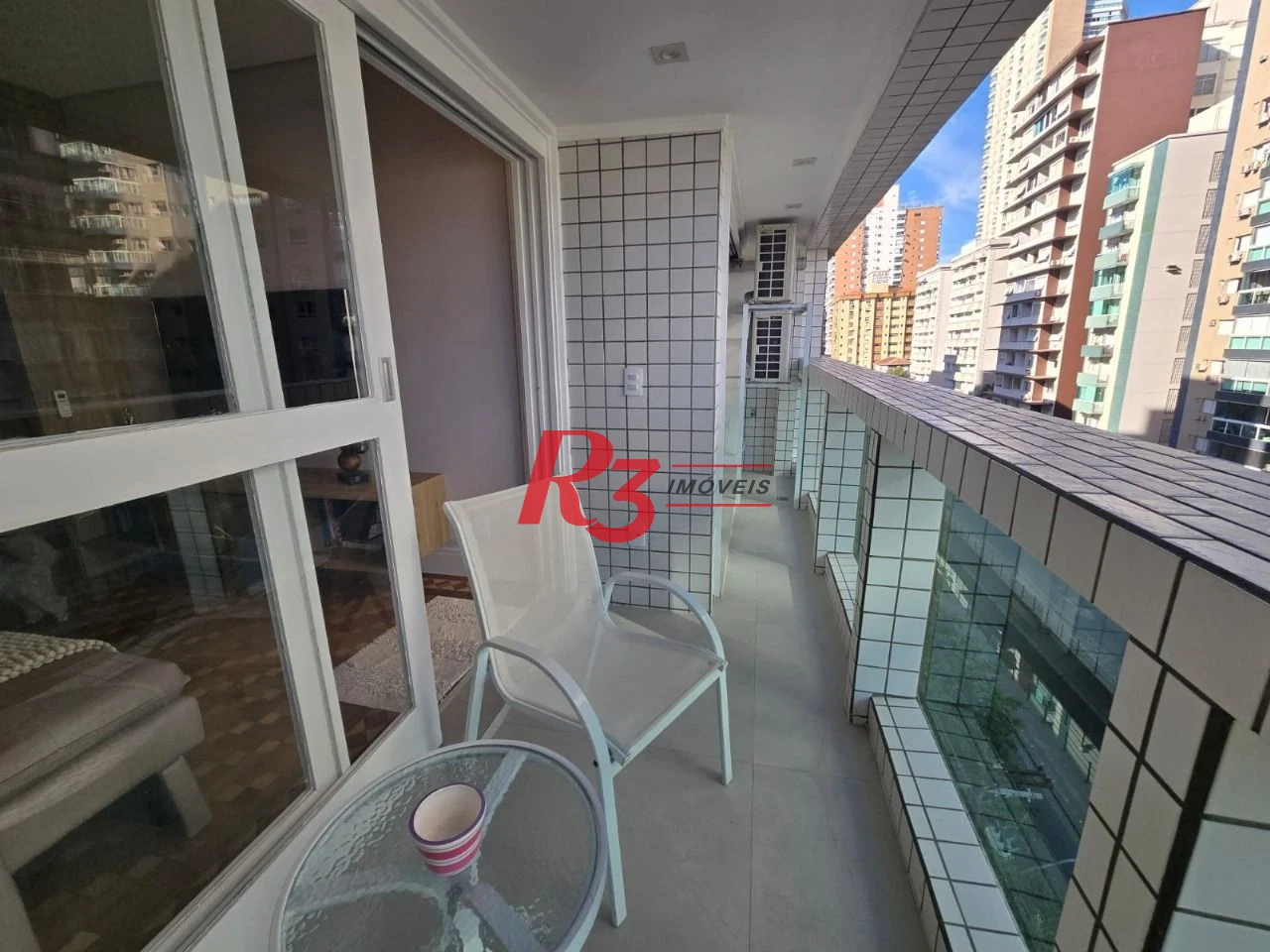 Apartamento à venda, 68 m² por R$ 599.000,00 - Boqueirão - Santos/SP