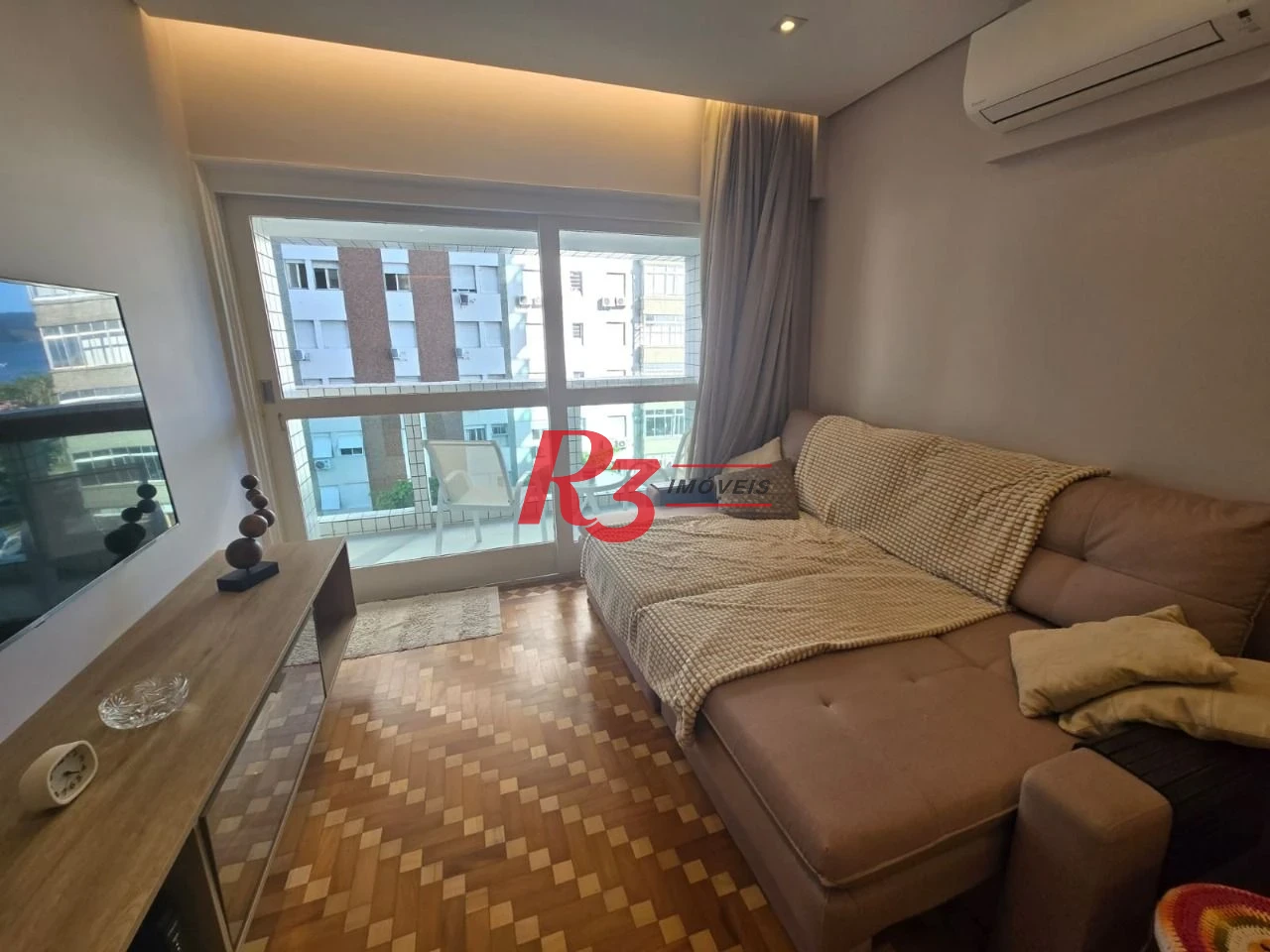Apartamento à venda, 68 m² por R$ 599.000,00 - Boqueirão - Santos/SP
