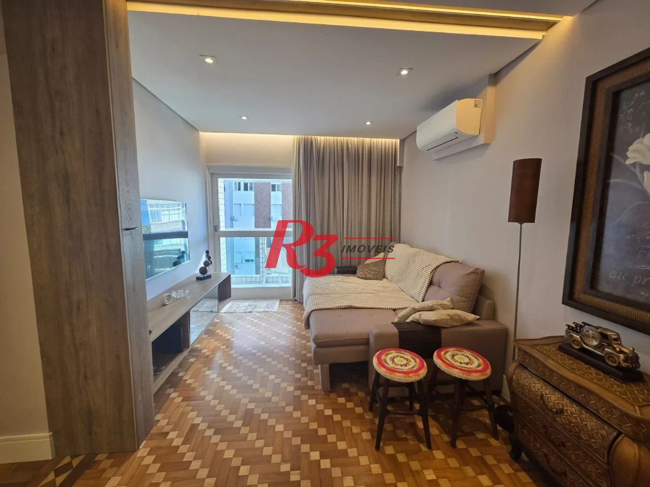 Apartamento à venda, 68 m² por R$ 599.000,00 - Boqueirão - Santos/SP