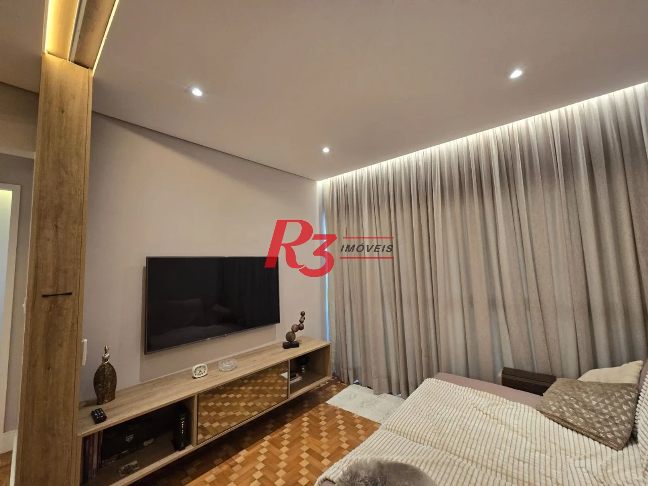 Apartamento à venda, 68 m² por R$ 599.000,00 - Boqueirão - Santos/SP