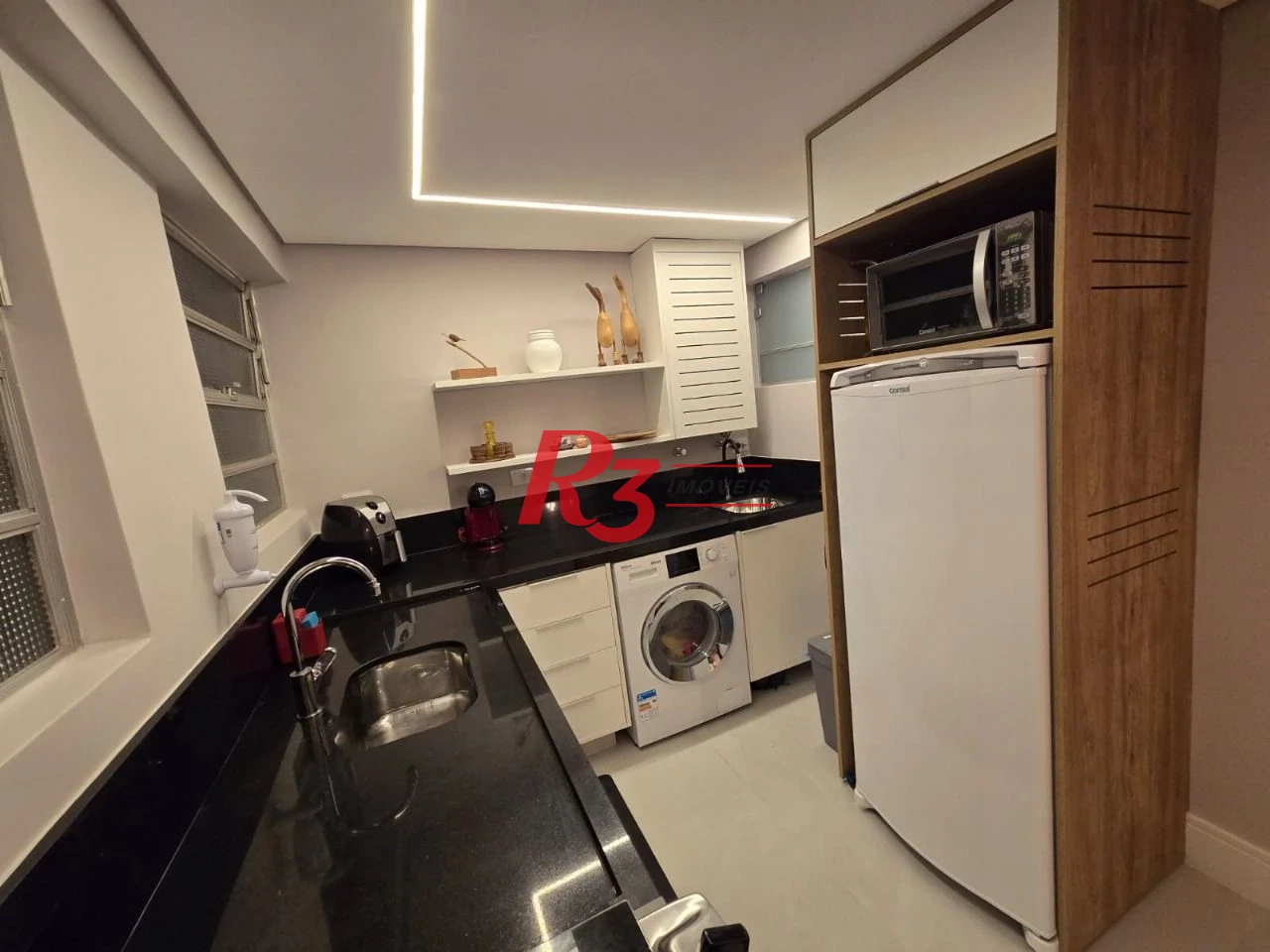 Apartamento à venda, 68 m² por R$ 599.000,00 - Boqueirão - Santos/SP