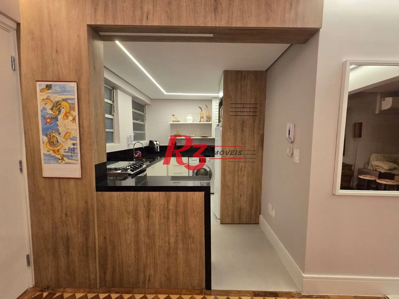 Apartamento à venda, 68 m² por R$ 599.000,00 - Boqueirão - Santos/SP