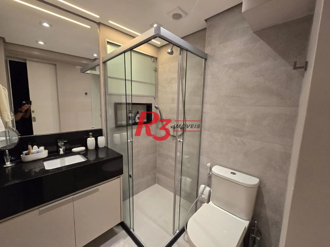 Apartamento à venda, 68 m² por R$ 599.000,00 - Boqueirão - Santos/SP