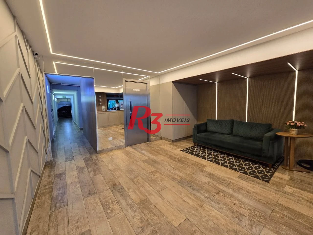 Apartamento à venda, 68 m² por R$ 599.000,00 - Boqueirão - Santos/SP