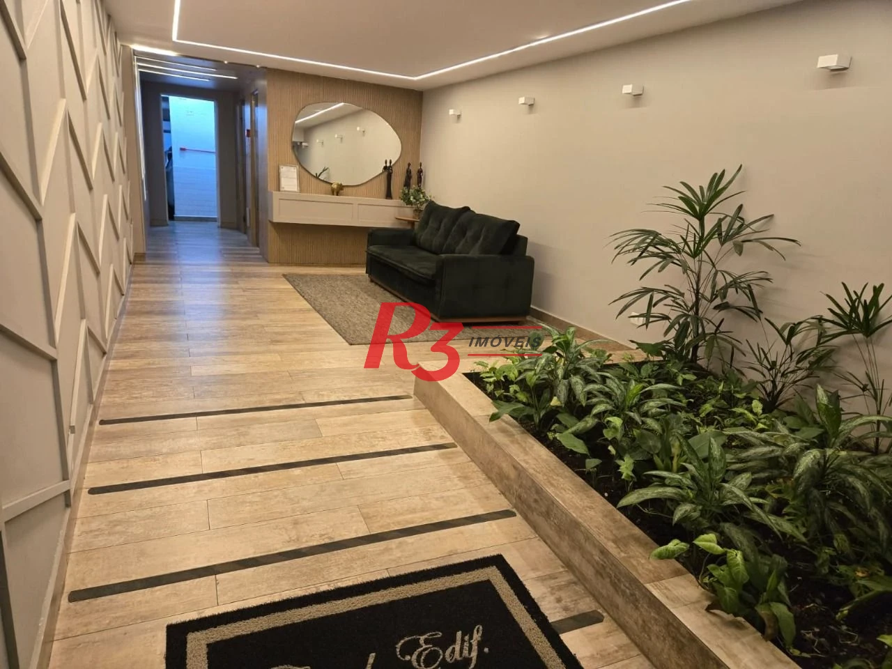 Apartamento à venda, 68 m² por R$ 599.000,00 - Boqueirão - Santos/SP