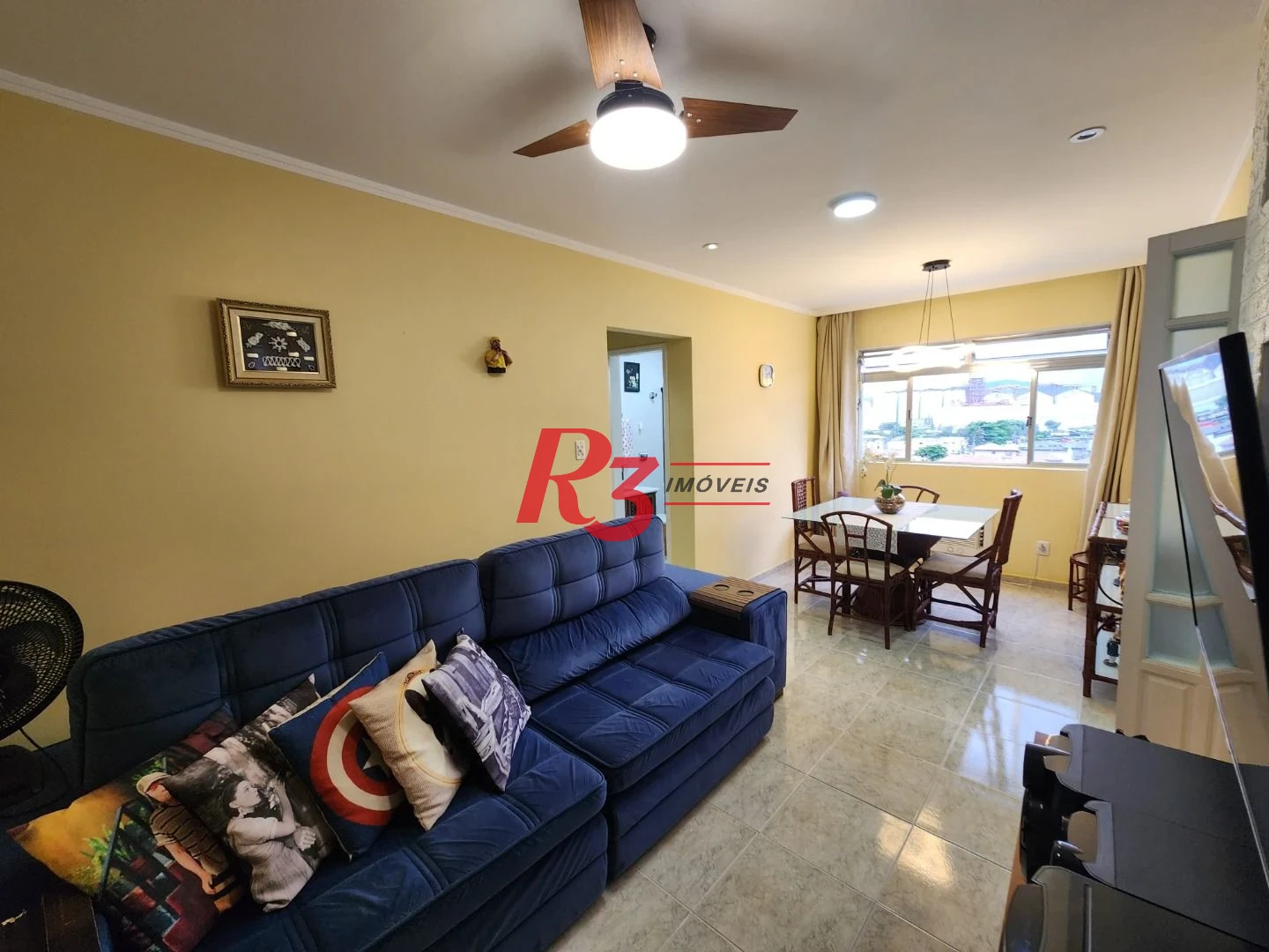 Apartamento à venda, 98 m² por R$ 535.000,00 - Ponta da Praia - Santos/SP