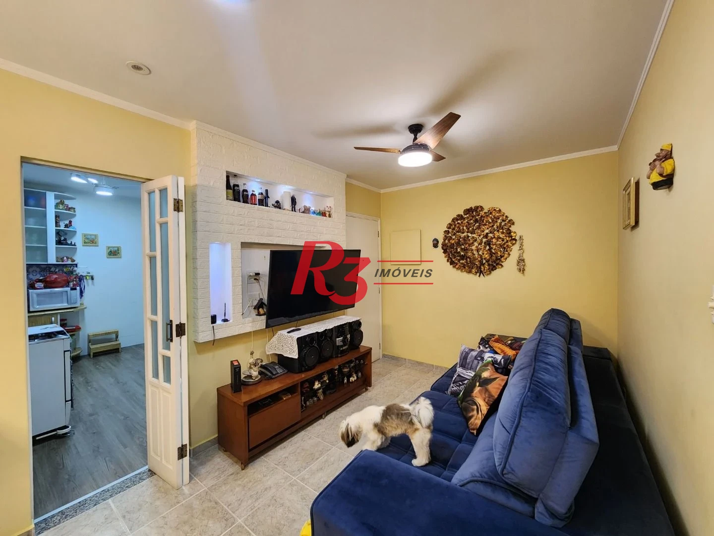 Apartamento à venda, 98 m² por R$ 535.000,00 - Ponta da Praia - Santos/SP