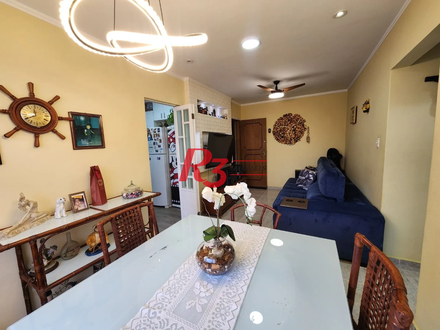 Apartamento à venda, 98 m² por R$ 535.000,00 - Ponta da Praia - Santos/SP