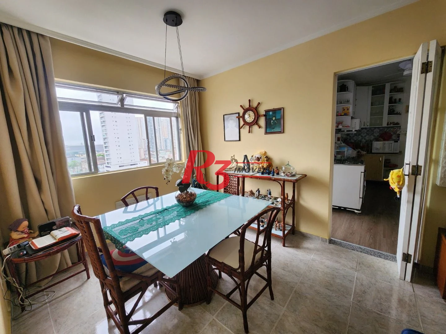 Apartamento à venda, 98 m² por R$ 535.000,00 - Ponta da Praia - Santos/SP